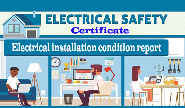 Electrical safety certificate